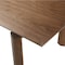 Armen Living Treviso Mid-Century Extension Dining Table in Walnut Finish and Top LCTVDIWA - alternate 8
